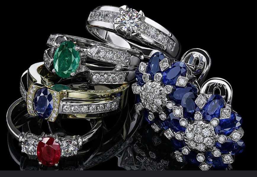 Diamond and gemstone jewelry