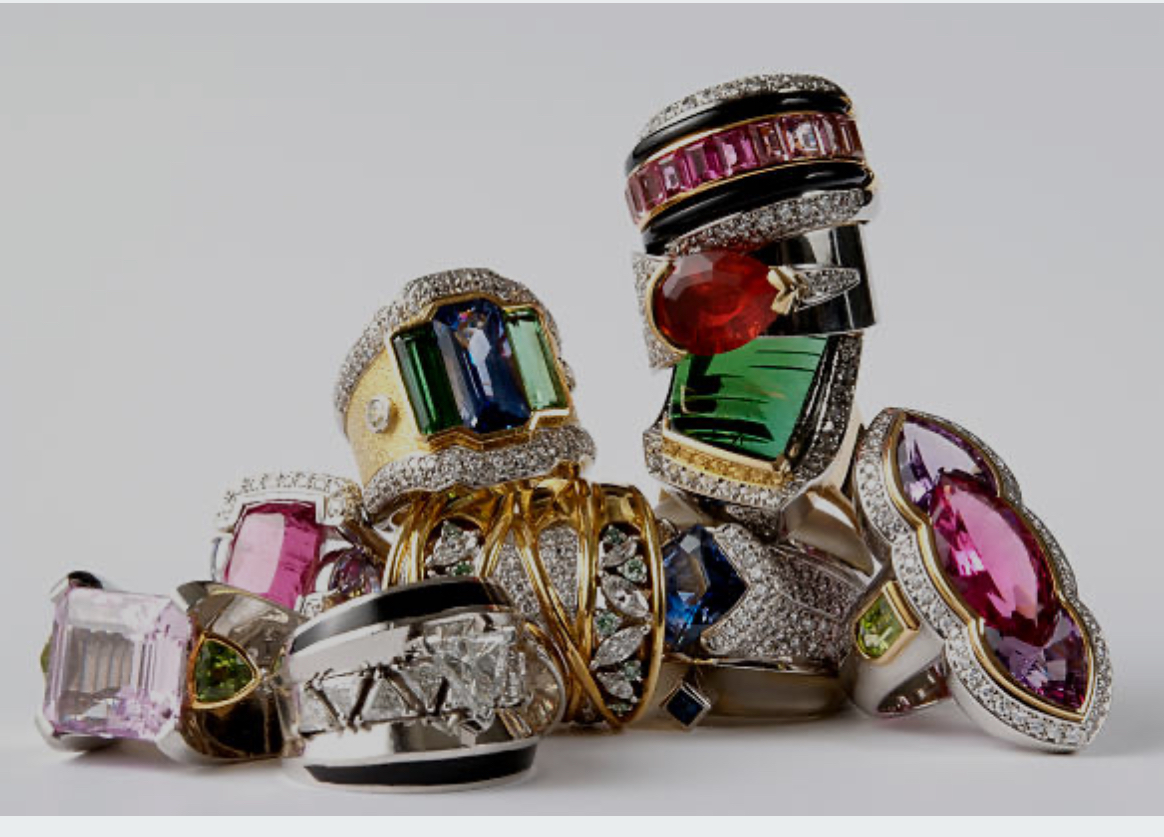 Class rings, coins, and flatware